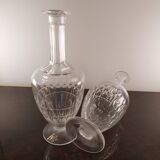 Crystal carafes