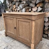 Renovated solid wood sideboard