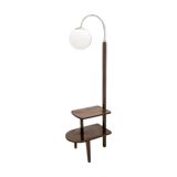Floor lamp by Jindřich Halabala, Czechoslovakia, 1940s