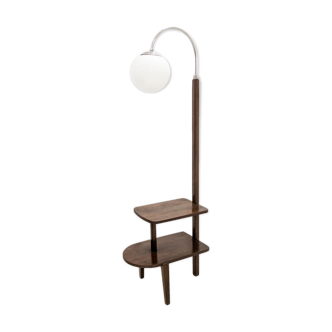 Floor lamp by Jindřich Halabala, Czechoslovakia, 1940s