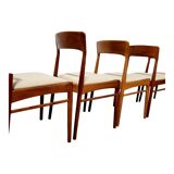 6 chaises Kai Kristiansen