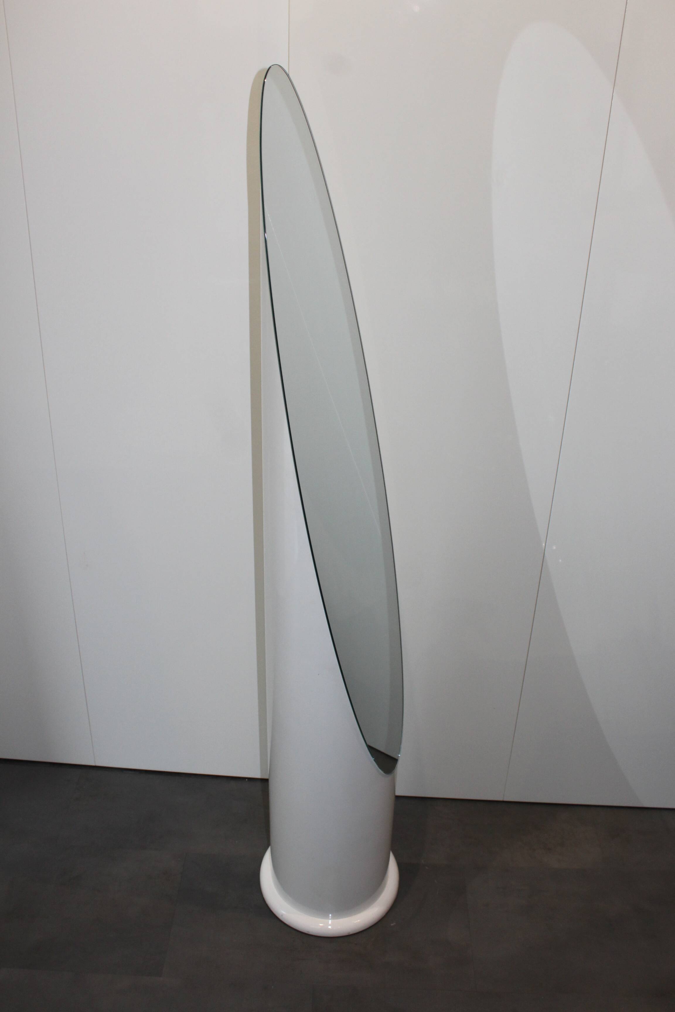 Mirror space age lipstick