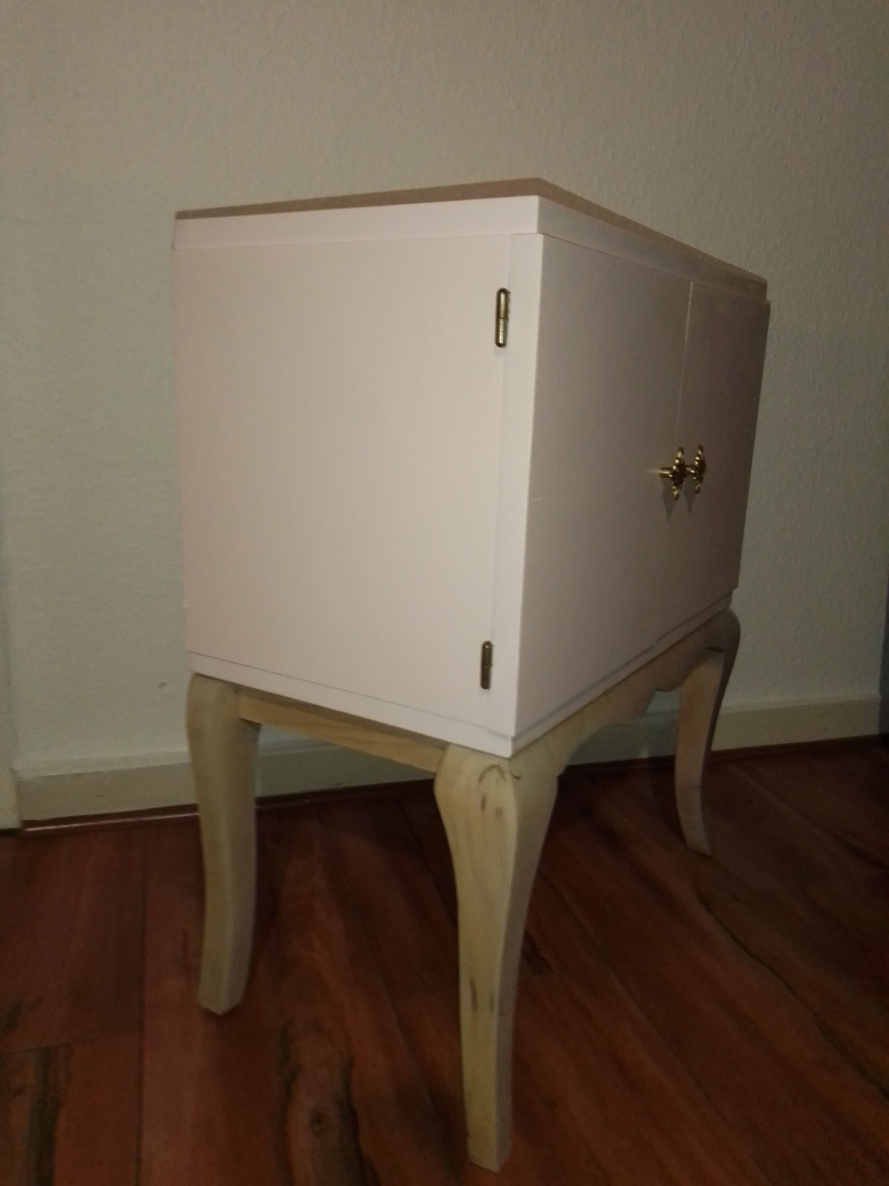 Extra furniture or vintage bedside table