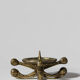 Brass Ethnic Candle Holder Stand