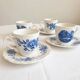 Antique coffee cups Sarreguemines