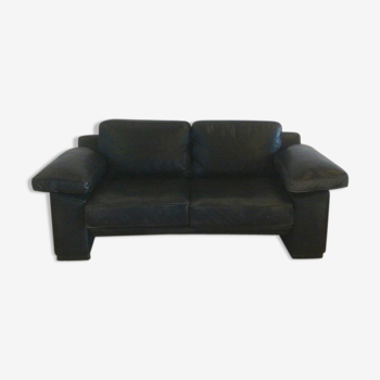 Leather sofa 60s