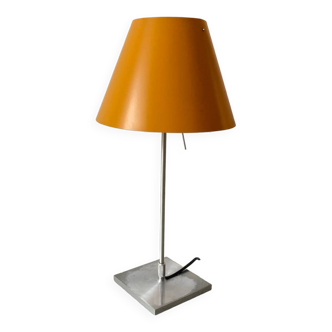 Lampe de bureau Constanzina édition Luceplan design Paolo Rizzatto vintage 1986