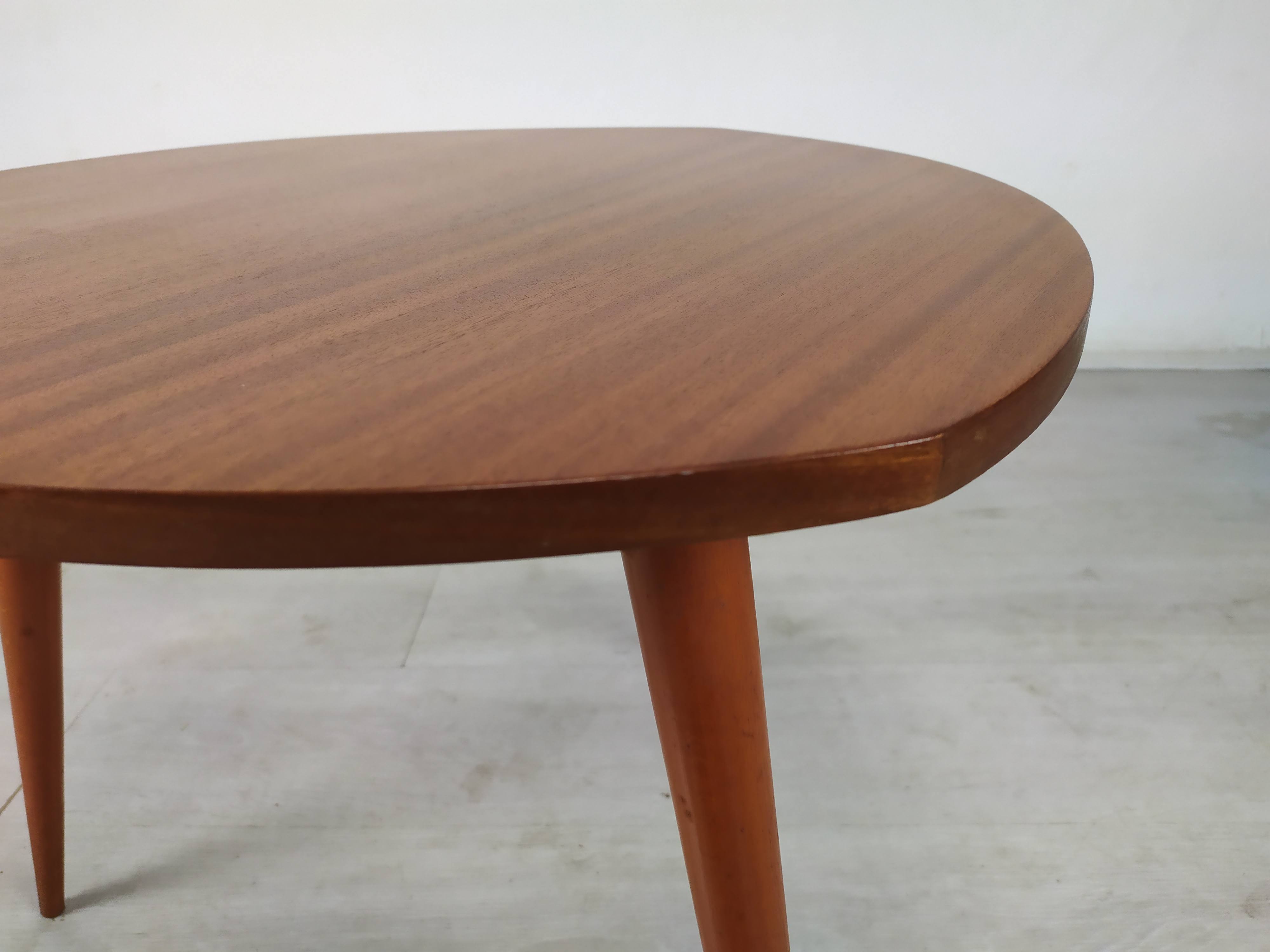 Vintage tripod coffee table