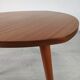 Vintage tripod coffee table