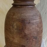 Wooden jar