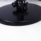 Lampe champignon en métal et acrylique 1980