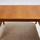 Table de salle à manger restaurée en chêne par Kai Winding pour Slagelse Møbelværk, années 1960 (MK10434)