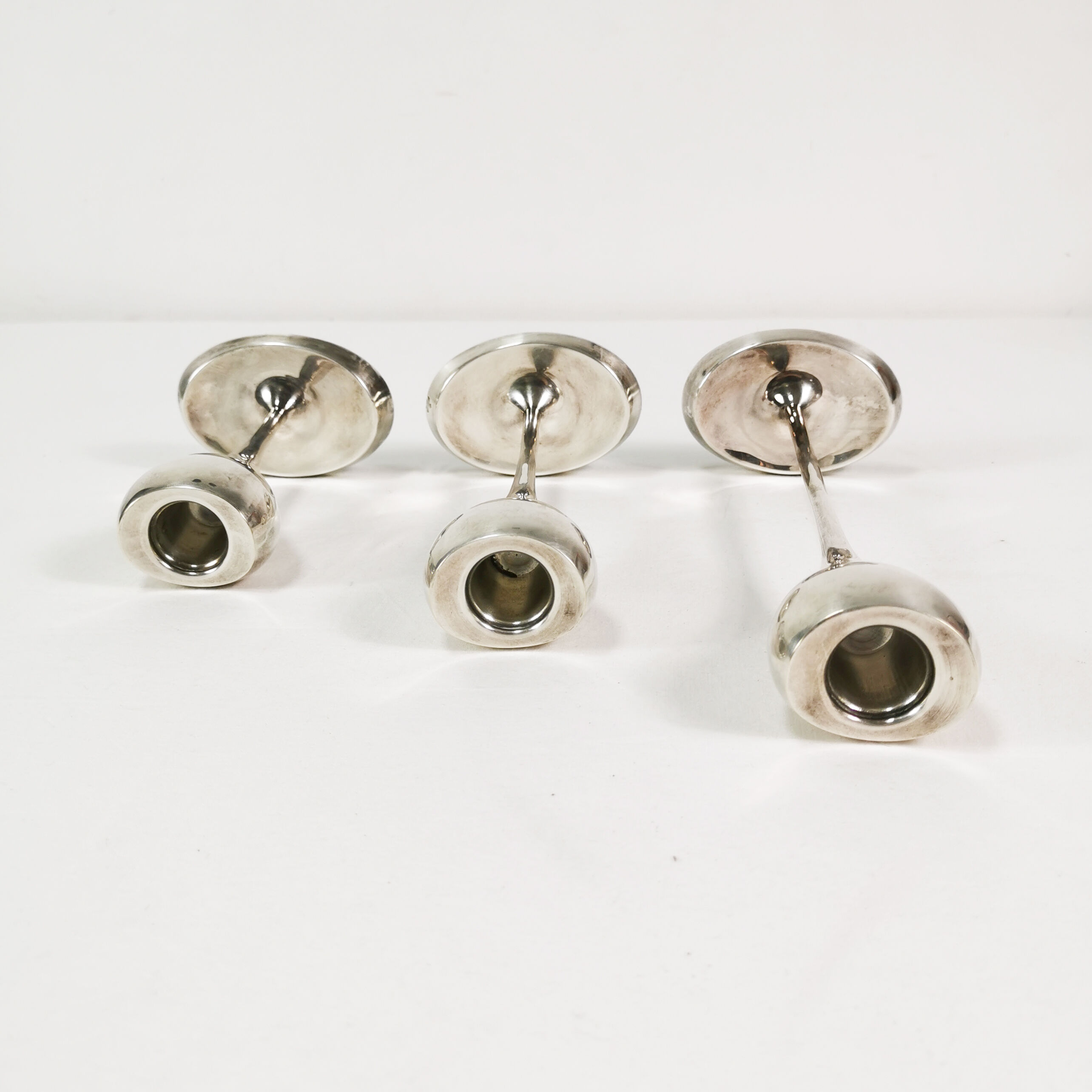 Chandeliers modernistes « tulipes », kronen danemark, années 1970