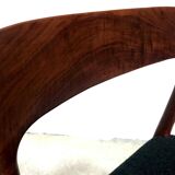 Model 56 Danish teak chair with armrests by Niels O. Møller for J.L. Møllers, 1954