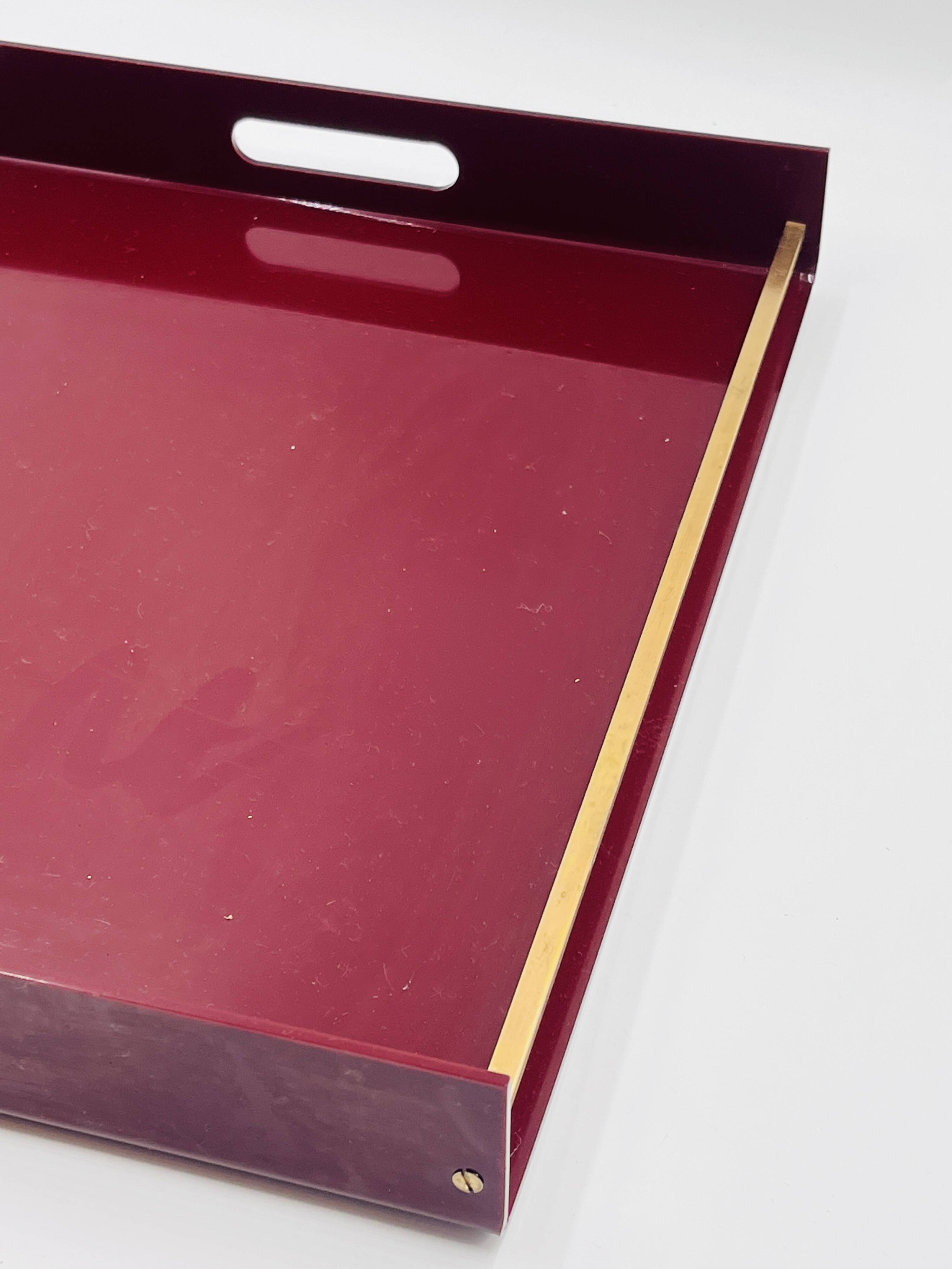 Lucit tray by Maison Mercier