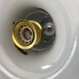 Pair of old industrial suspensions 40 cm