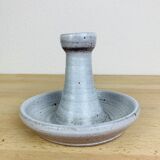 Vintage ceramic candle holder