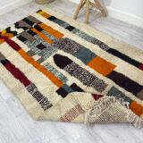 Handmade Moroccan Berber carpet 235 x 140 CM