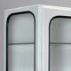 Glass & Iron Medical Cabinet, 1970s