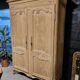 Aerogummed cabinet