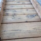Antique carpenter's workbench