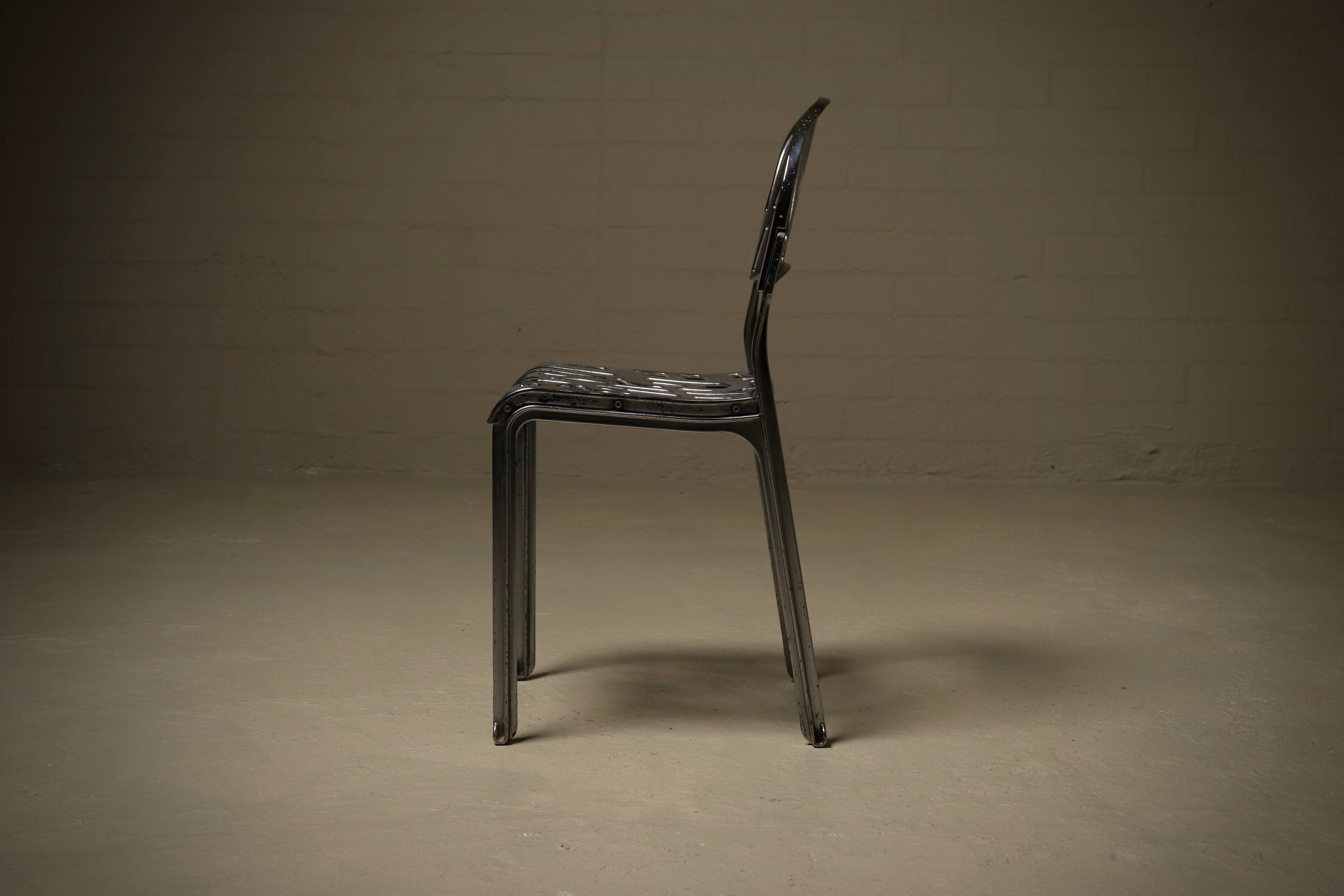 “Hello There” side chair by Jeremy Harvey for Artifort 1970s