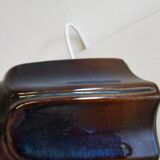 Ceramic table lamp from Danish Søholm, estimated 1960-1980.