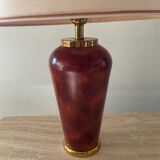 Vintage ceramic lamp from the 70s-80s