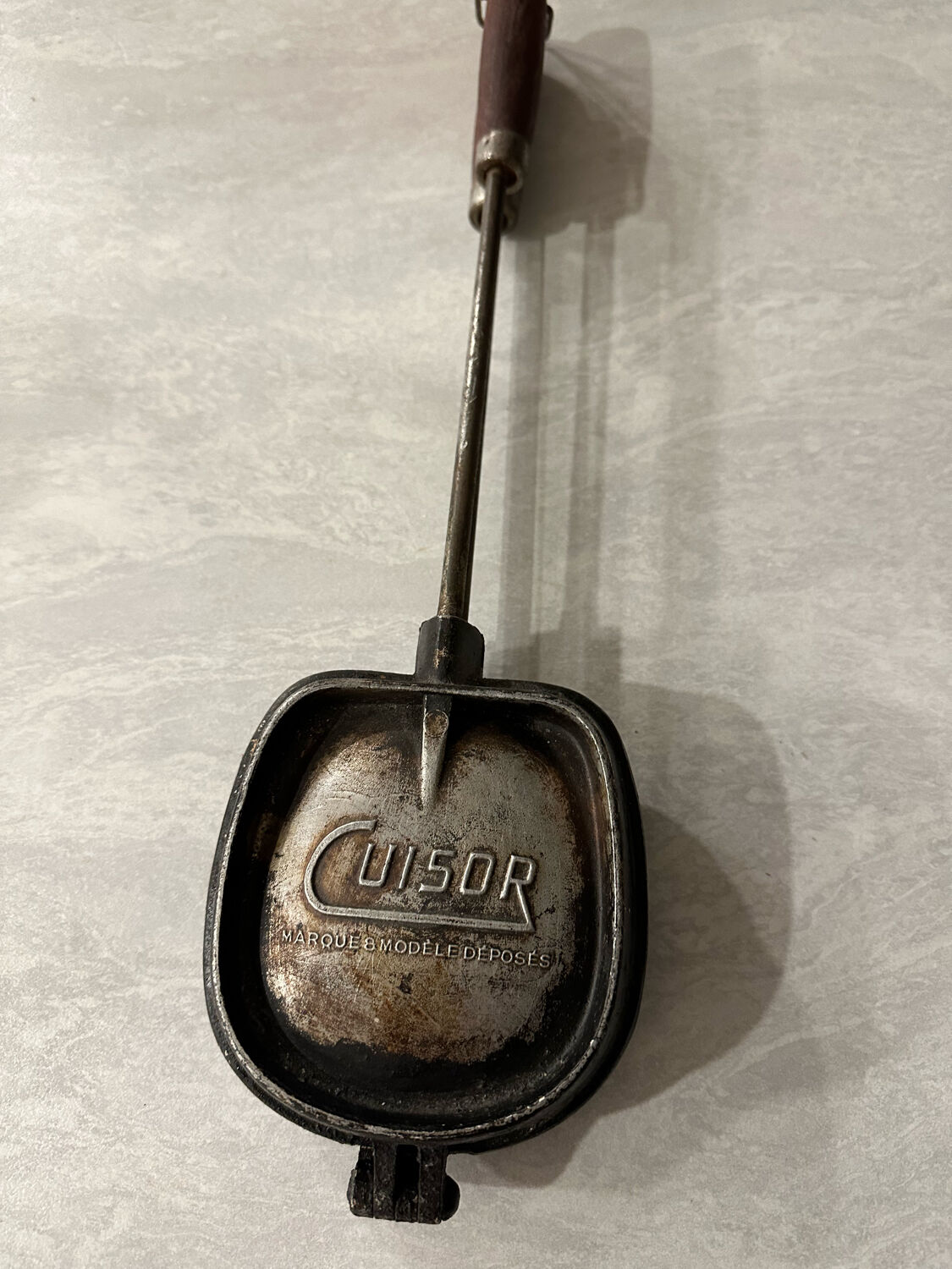 Apparatus croque monsieur madeleine Cuisor years 50