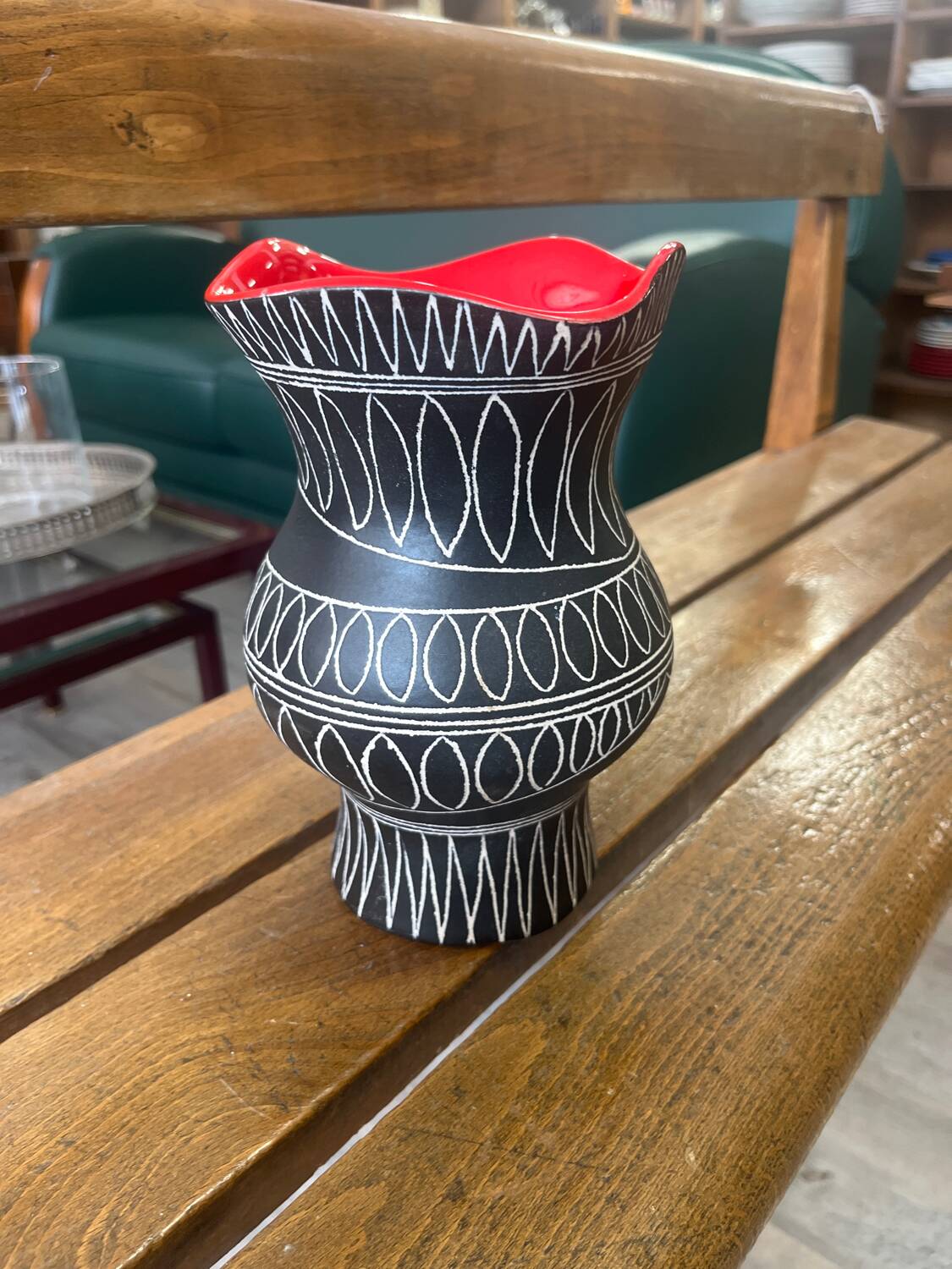Ceramic vase