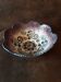 Handmade ceramic salad bowl