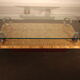 Table basse des années 1970