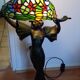 Lampe Style Tiffany vitrail
