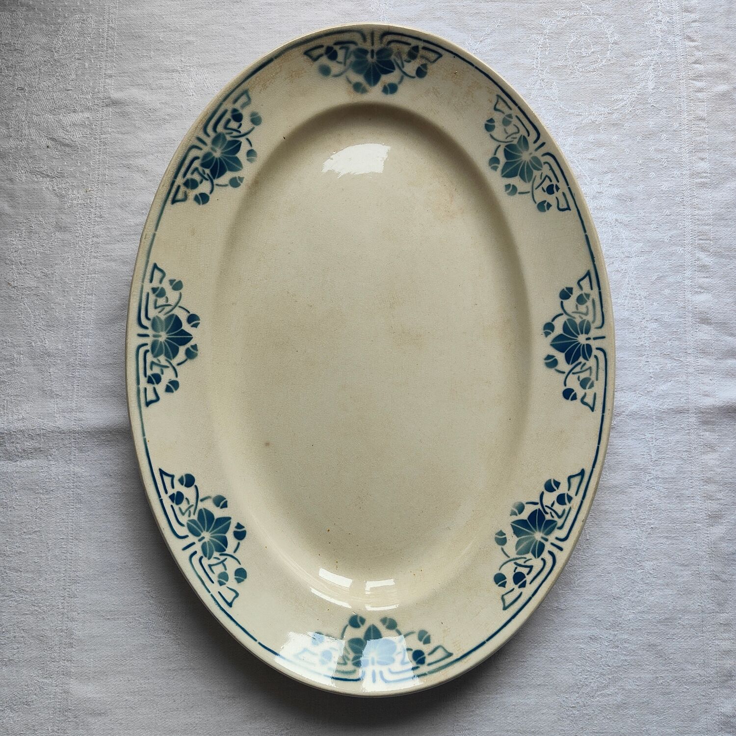 Art Deco dish Badonviller