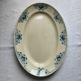 Art Deco dish Badonviller