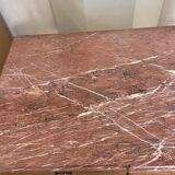 Transition Style Chest of Drawers – Marquetry & Perfect Red Marble