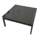 Table basse vintage pierre vandel