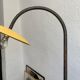 1950s tubular steel lamp
