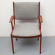 1960s danish armchair teak, Johannes Andersen for Uldum