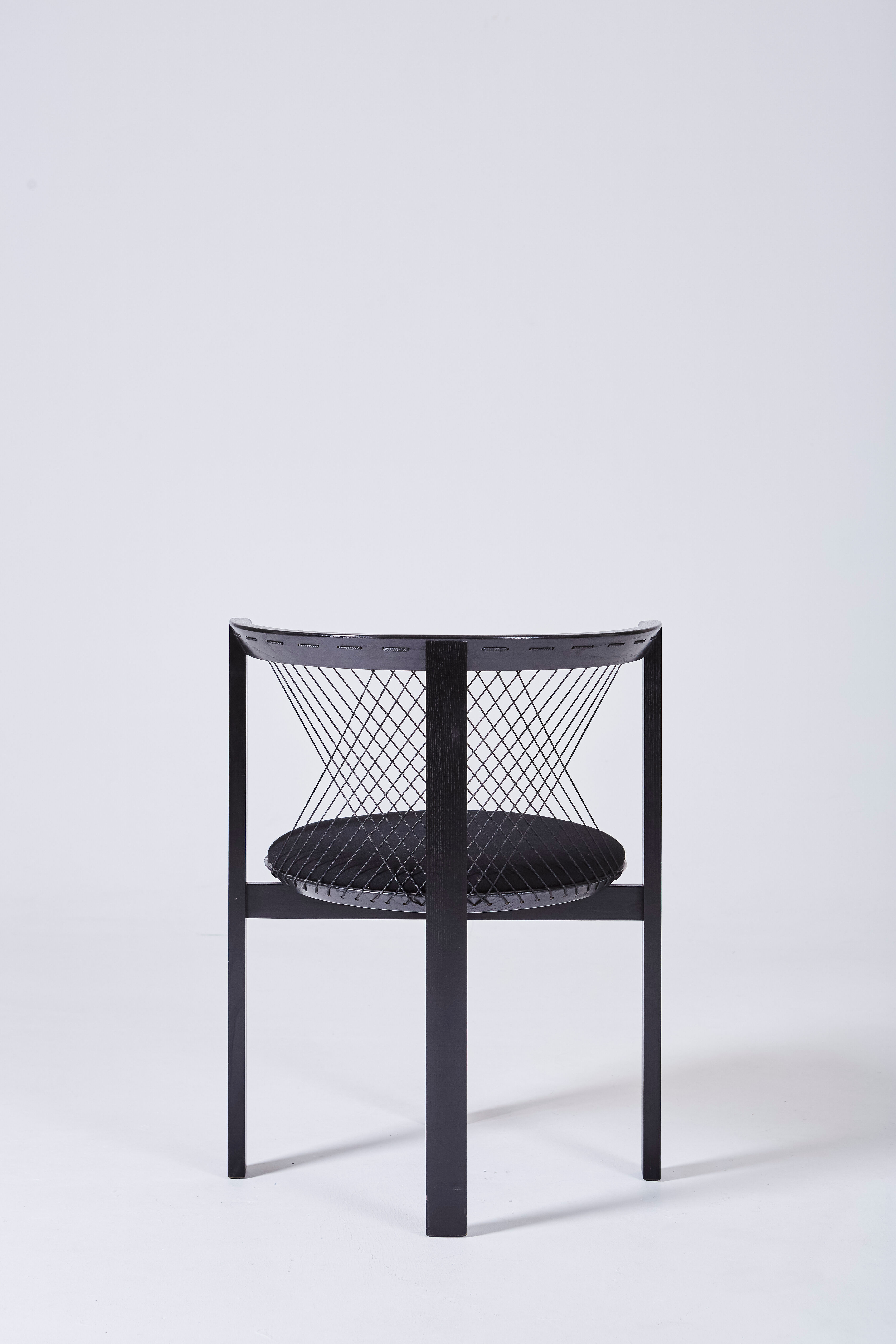 String chair by Niels Jørgen Haugesen for Tranekaer 1980s