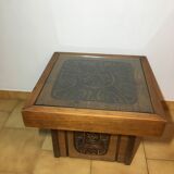 Square coffee table