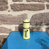 Enamelled coffee maker