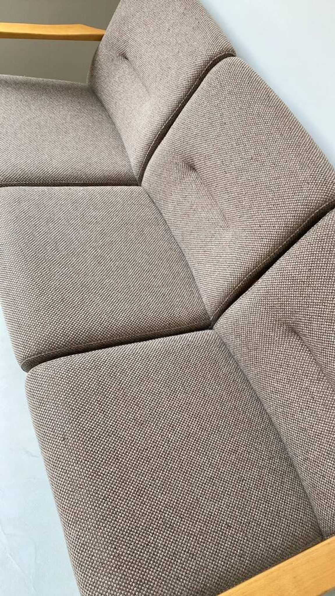 Vintage Wooden Seating Area / Sofa / Armchair