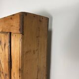 Authentic mountain cabinet furniture, jam maker, folk art, Savoie