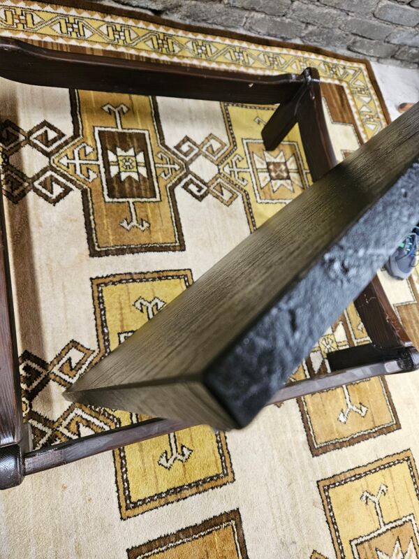 Table basse année 70 vintage