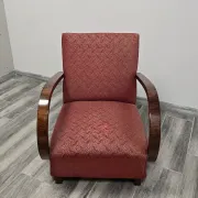 Art Deco Lounge Chair by Jindrich Halabala