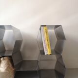 Metal floor library 1970