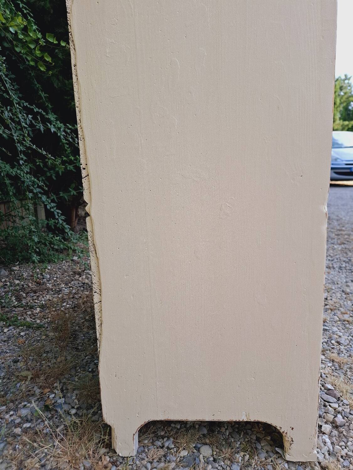 Two-piece buffet in solid fir