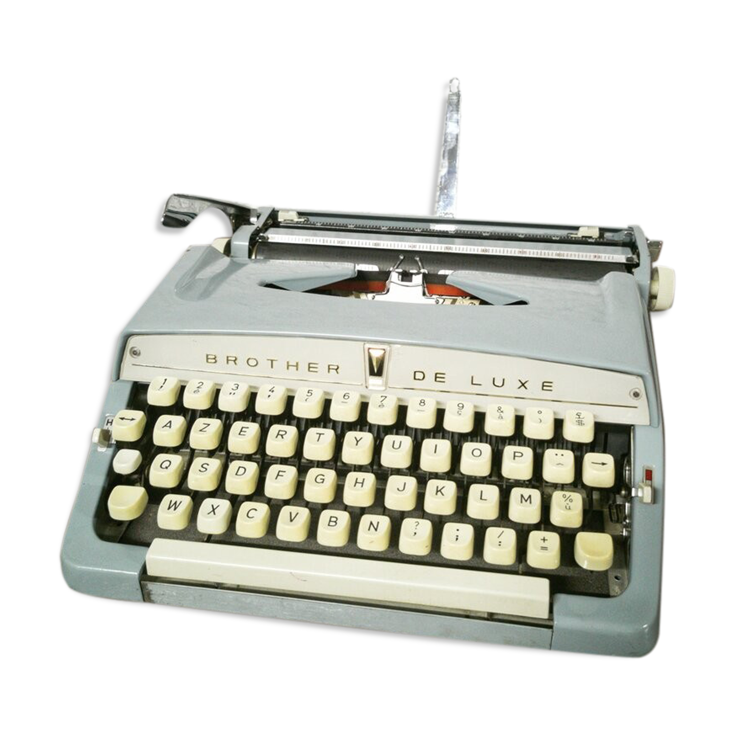 Brother De Luxe typewriter