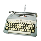 Brother De Luxe typewriter